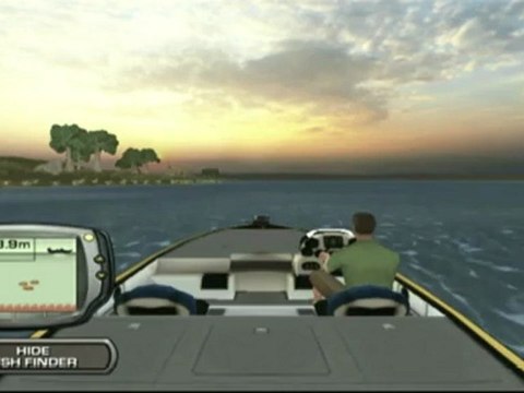 CGRundertow KEVIN VAN DAM'S BIG BASS CHALLENGE for Nintendo Wii Video Game Review