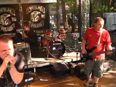 Fragment koncertu PARANDE cz. II na Zlocie Motocyklistów w Turawie