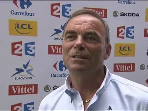 Tour de France 2012 - Le parcours Epernay Metz