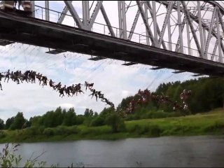 135 People Jumped Off A Bridge in Russia