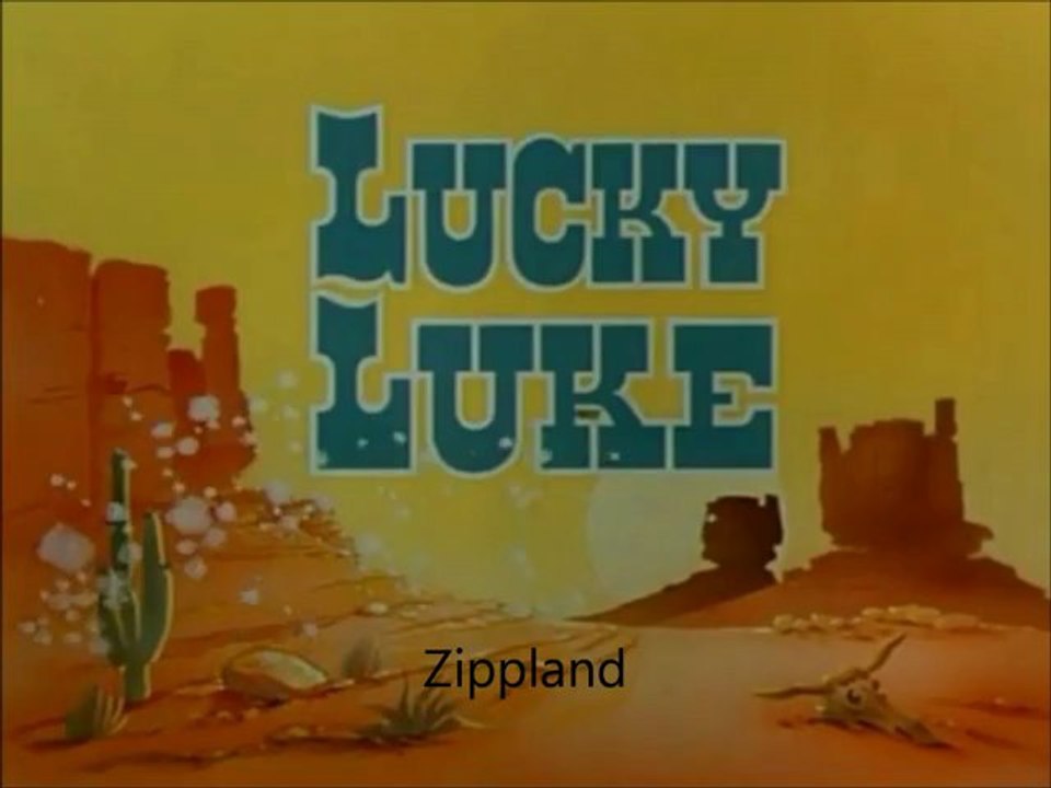 Lucky luke . générique