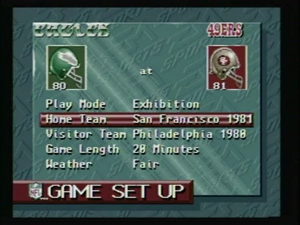 CGRundertow MADDEN NFL '94 for Sega Genesis Video Game Review