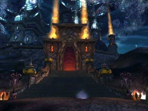 Entrée des raids de Mists of Pandaria
