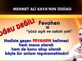 Adnan Oktar Mehmet Ali Kaya'ya cevap verdi 16 (Hz. Mehdi (a.s.)'ın sakalı olacak)