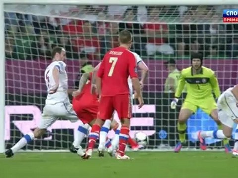 007. Россия - Чехия 4-1 (Роман Павлюченко)