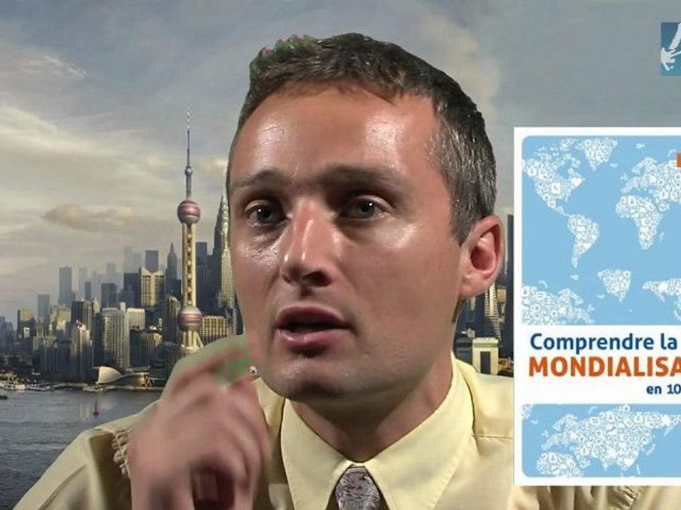 Vidéo : Gilles Ardinat présente son ouvrage : "Comprendre la mondialisation en 10 leçons".