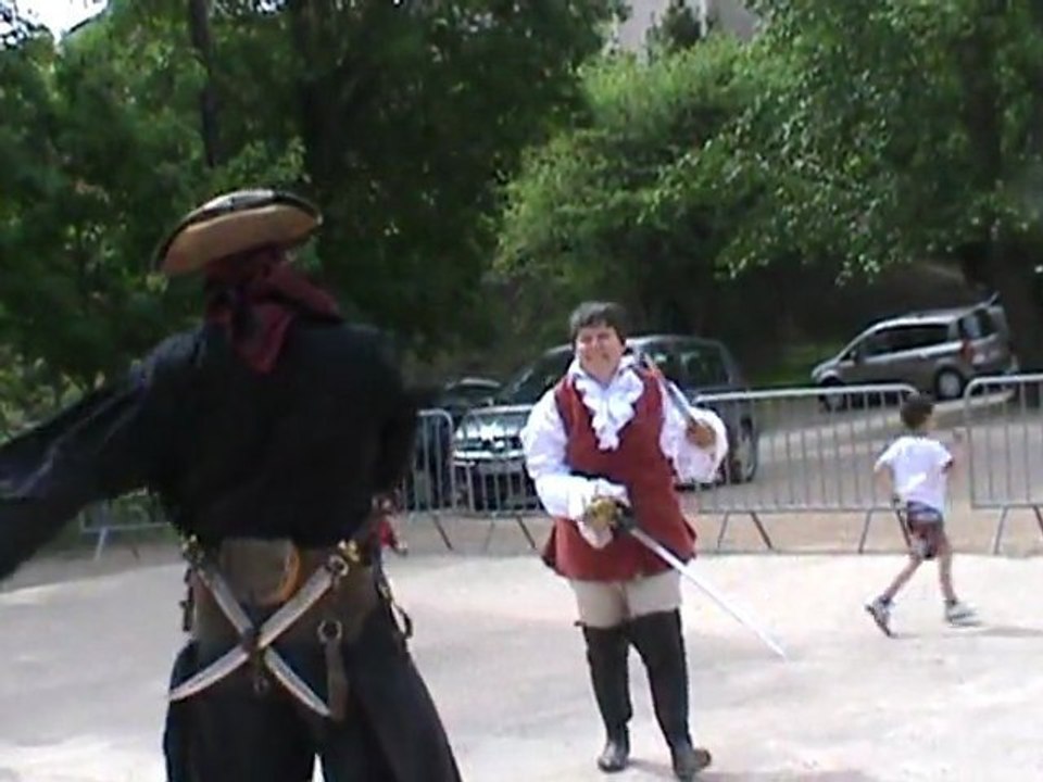 Mélianne contre les pirates 1