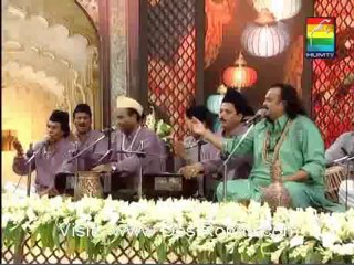 Samma-e-Ishq (special Shab-e-brat Qwali Show) by Hum tv - 5th July 2012 part 2