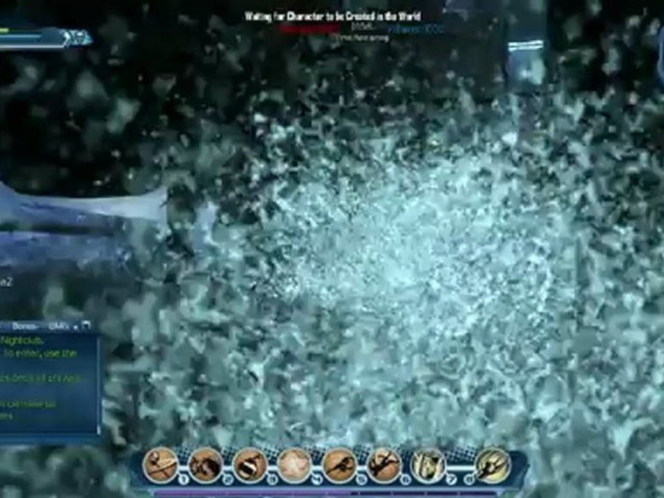 DCUO - Batcave Outside