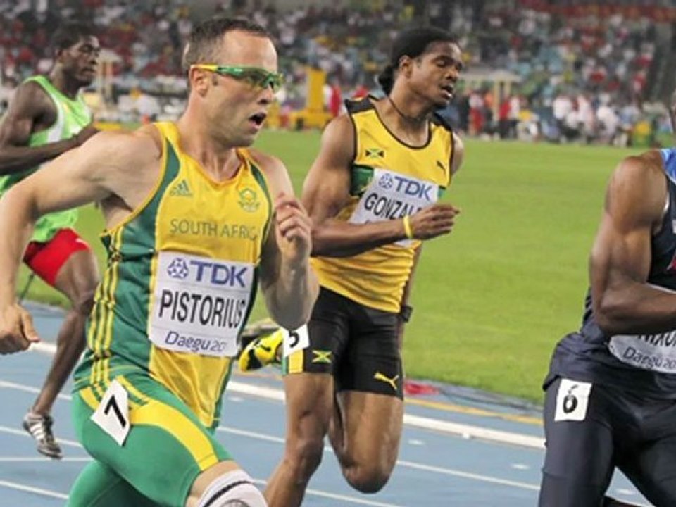 Blade Runner Gets Set to Make Olympics Debut
