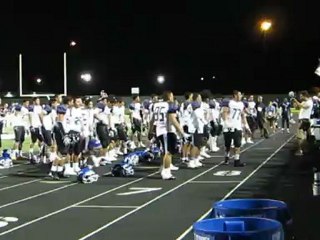 World Cup Junior 2012 - Haka de l'équipe des Samoa Américaines (30/06/12)