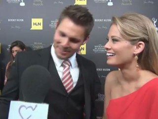 Scott Clifton (Liam) & Kim Matula (Hope)