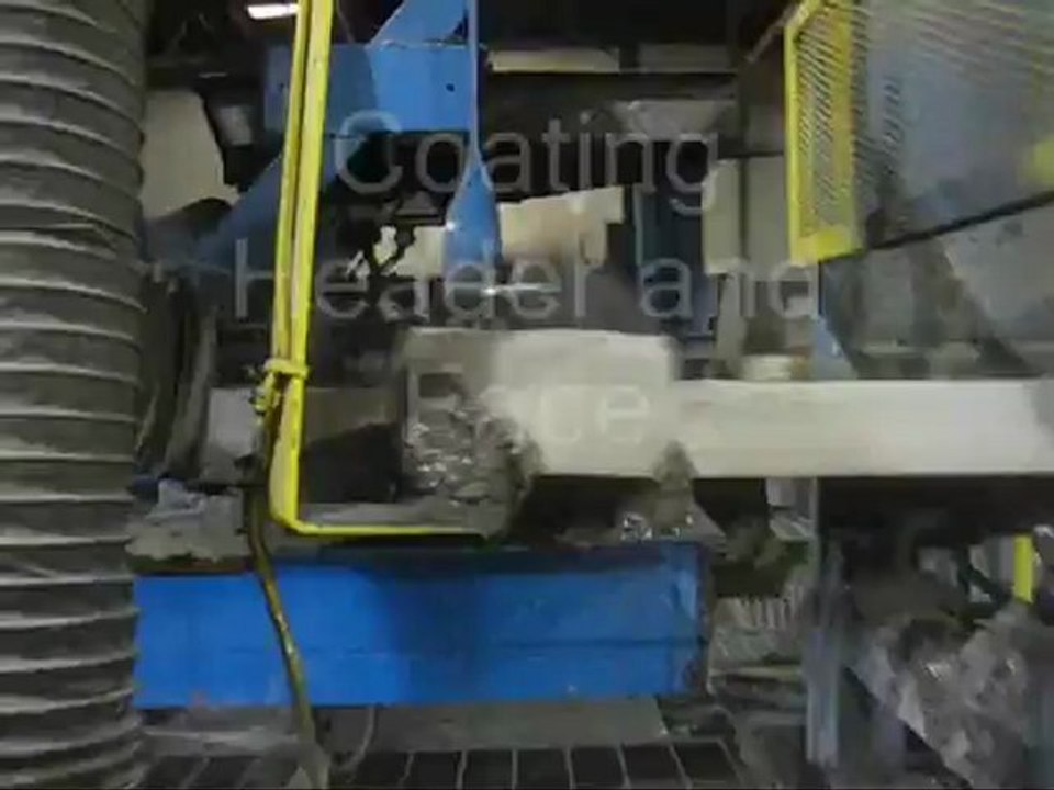 Bulk Handling Systems - 3Sigma Sandcoating Feeder batching material