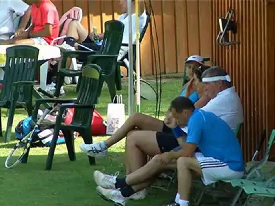 Rasentennis Tenniscenter Stadlhuber Kremsmünster Generali Turnier 2012