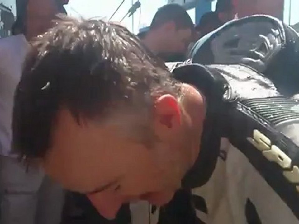 Podium best of the rest, Rehm Valence 2012