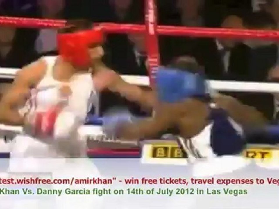 Amir Khan against Michael Evans, what a fight it was!