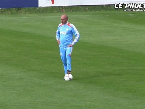 La première d'Elie Baup