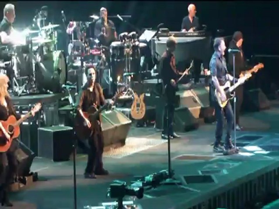 Born ln The USA  Springsteen 4 juillet Bercy