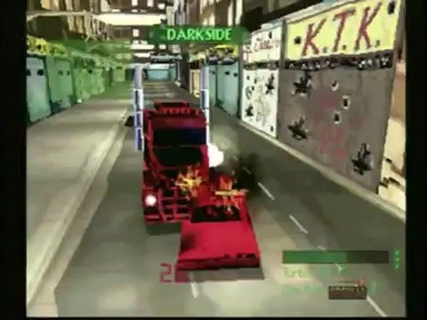 CGRundertow TWISTED METAL for PlayStation Video Game Review