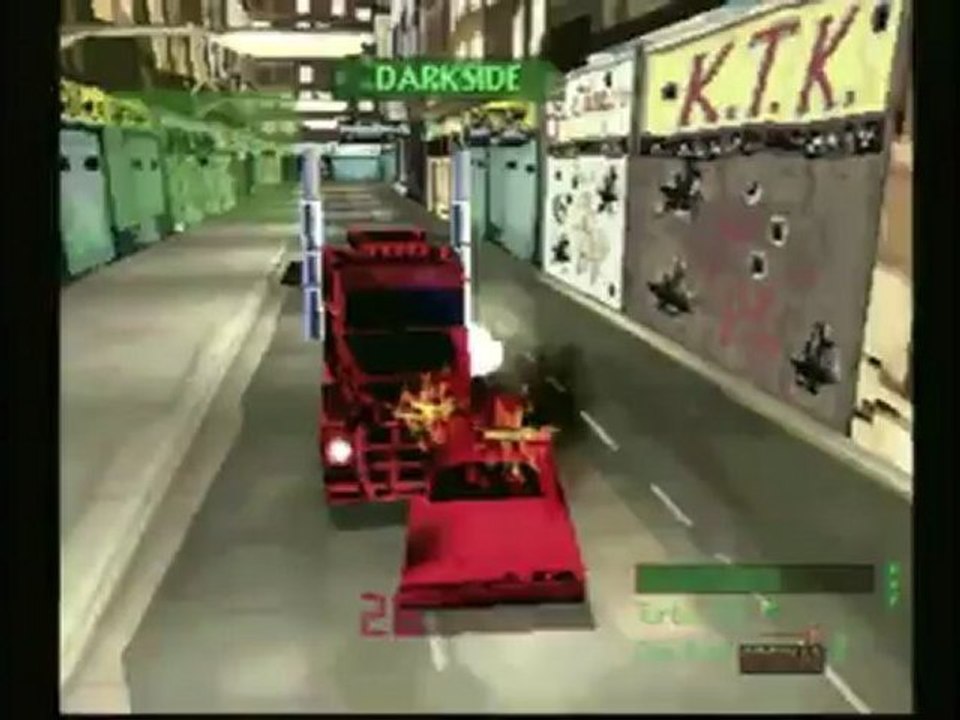 CGRundertow TWISTED METAL for PlayStation Video Game Review