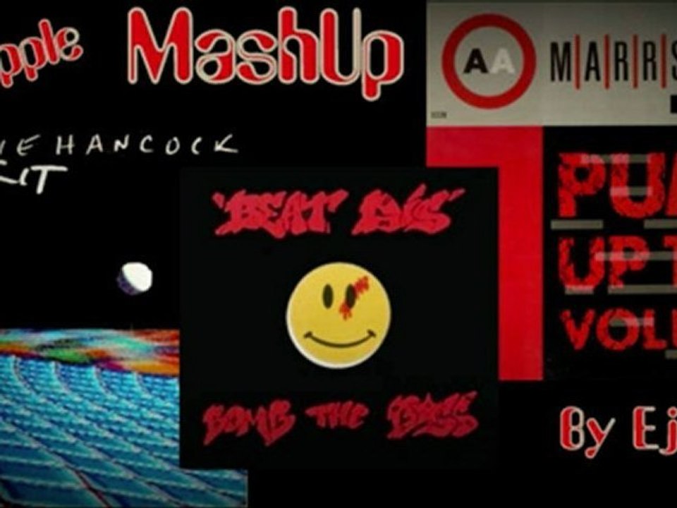 Herbie Hancock, M|A|R|R|S & Bomb The Bass - Pump Up The Volume, Rockit & Beat Dis