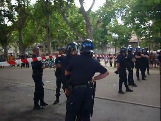 26 policiers mobilisés à Montpellier pour déloger un grimpeur dans un arbre