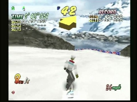 CGRundertow COOL BOARDERS 2 for PlayStation Video Game Review