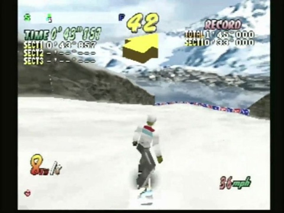 CGRundertow COOL BOARDERS 2 for PlayStation Video Game Review