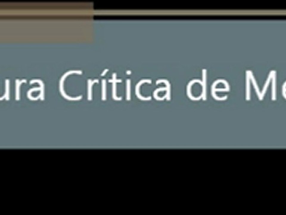 Periodismo libre 5.3: Lectura Crítica de Medios