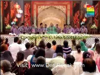 Samma-e-Ishq (special Shab-e-brat Qwali Show) by Hum tv - 5th July 2012 part 4
