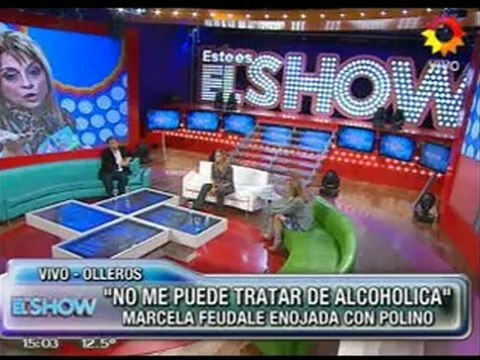 Marcela Feudale contra Polino