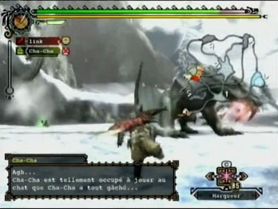 Double Barioth: Le vent blanc de la toundra MH Tri