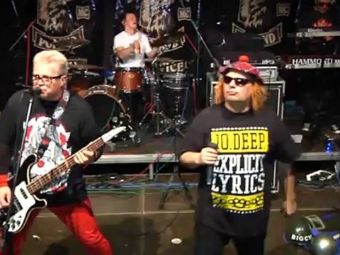 Fragment koncertu BIG CYC cz. I na Zlocie Motocyklistów w Turawie