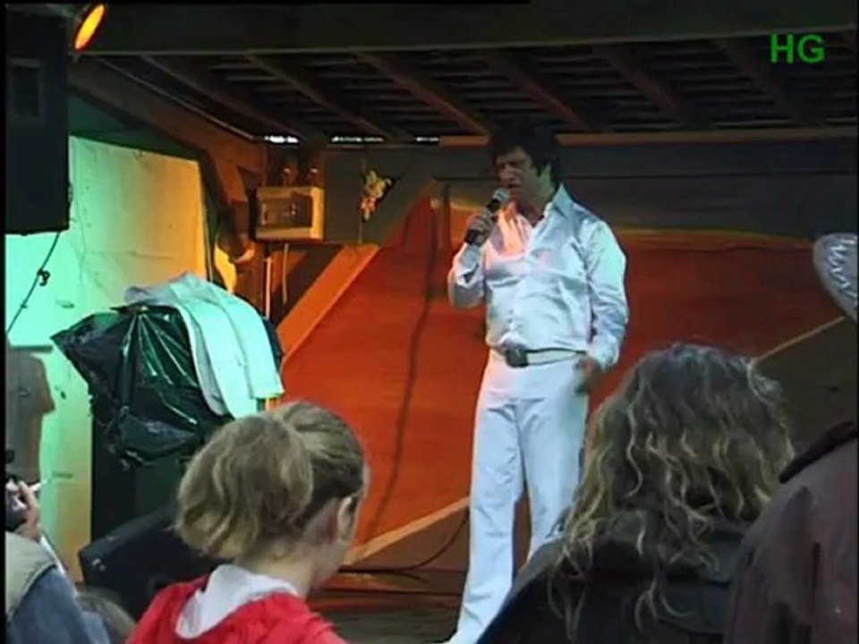 Sosie Joe Dassin à Beynat