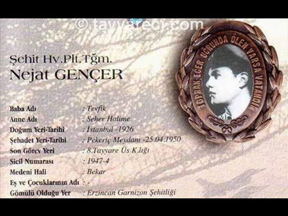 ŞEHİT PİLOTLARIMA