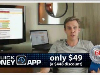 In a World Full of Scams -  QUICK MONEY APP