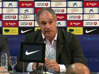 Zubizarreta: "Alba tiene una gran técnica"