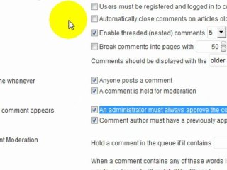 Using Wordpress To Create A Website - General Settings And Permalinks