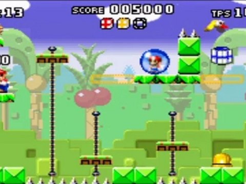 Mario vs. Donkey Kong - Monde 2 : Donkey Kong Jungle - Niveau 2-3