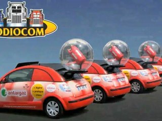 PODIOCOM Véhicules Événementiels et Promotionnels