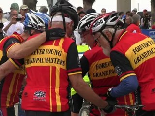 Miles of pain, the price of glory