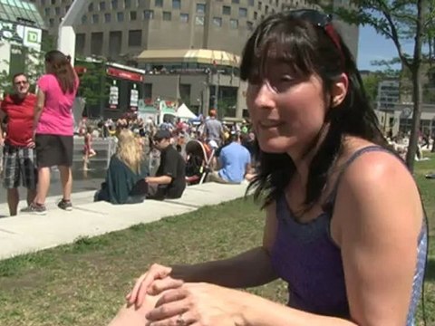 Bass diva lights up stage at Montreal Jazz fest