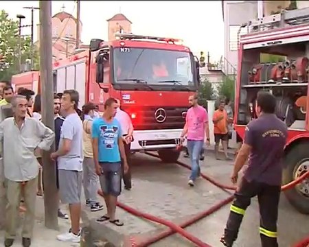 Φωτιά σε σπίτι στην Ανθήλη Λαμίας