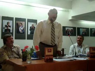 Prelecţiunile Junimii - Varujan Vosganian- Iaşi, 5 iulie 2012