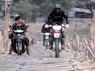 Cambodia Bike Adventure Episode #2 - Never Stop Riding