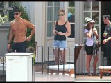 Jennifer Aniston Breaks Out the Bikini with Justin Theroux