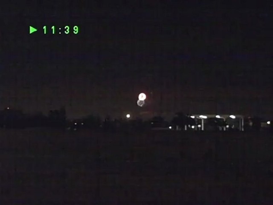 7-4-12 Tucson A Montain Fireworks Display