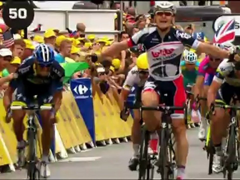 TOUR DE FRANCE 2012 - Le Film du Tour - Jeudi 5 juillet 2012