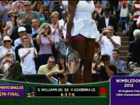 Wimblendon - Semifinales: Lo que hicieron ellas