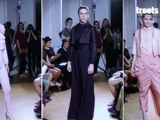 Défilé de mode  2012 à l'école Lisaa